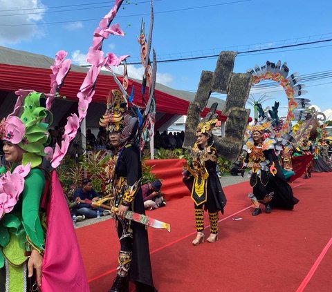 Pujian Wali Kota untuk Penyelenggaraan Bontang City Carnival 2023