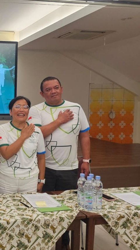 Ribuan Alumni Ikut Acara Serviam Charity Challenge 2023<br>