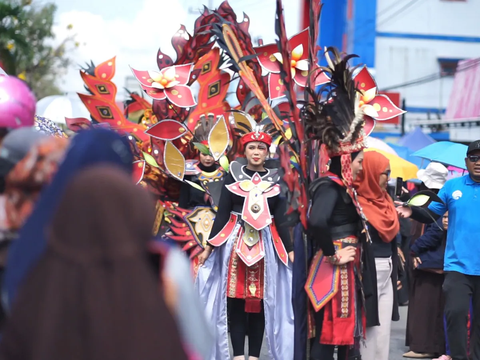 Bontang City Carnival: Antara Edukasi Budaya dan Peningkatan Sektor Wisata