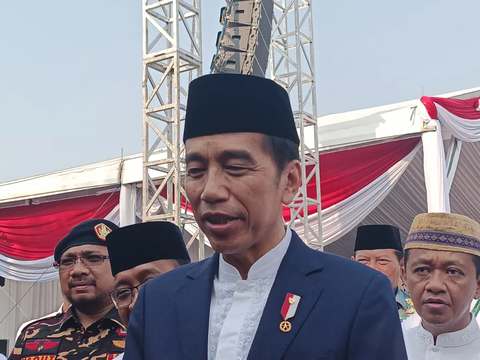 Jokowi Terima Surat Kepercayaan dari 12 Duta Besar Negara Sahabat
