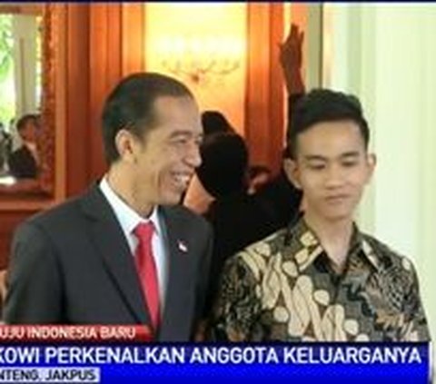 Transformasi Gibran Rakabuming Raka Dulu dan Sekarang, Begini Potret Polos dan Sewotnya saat Pertama Kali Diperkenalkan Presiden Jokowi