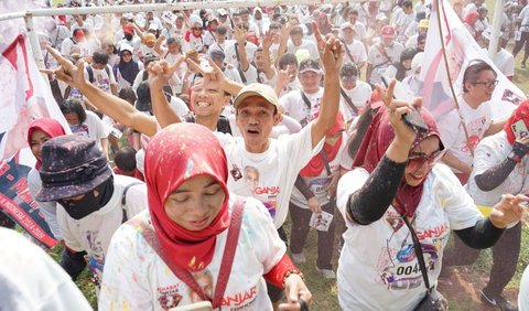 Anugerah menambahkan, acara ini juga sebagai daya tarik warga dalam mendukung Ganjar dan Mahfud dengan cara yang ceria.<br>