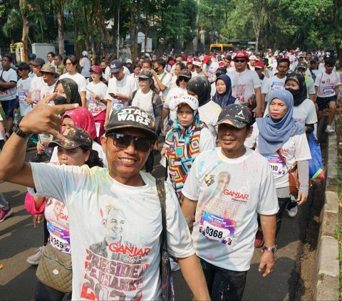 Dihadiri Ribuan Orang, Begini Cara Relawan Ganjar Cari Simpati Warga Bogor