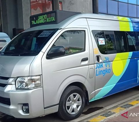 Kabar Gembira, Kini Ada Rute Baru Jaklingko Lebak Bulus-Pasar Minggu (JAK95), Cek Jadwalnya