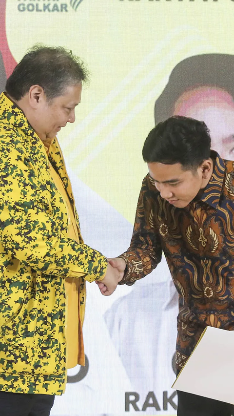 <br>Airlangga Jawab soal KTA Golkar Gibran Usai Jadi Cawapres Prabowo