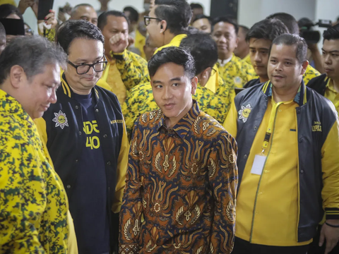 Airlangga Jawab soal KTA Golkar Gibran Usai Jadi Cawapres Prabowo