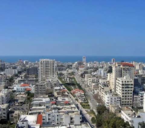 Update Hamas Vs Israel: Senin Dini Hari Pesawat Tempur Bombardir Kawasan Dekat RS di Gaza