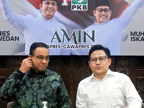 Ngakak! Emak-Emak Pakai Baju Ganjar Pranowo Malah Histeris Saat Lihat Anies-Cak Imin: Cinta Memang Tak Bisa Bohong