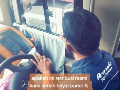 Viral Sopir Bus jadi Korban Pungli di Thamrin City, Masuk Keluar Dipatok Rp20 Ribu Buat Beli Rokok