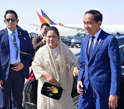 Presiden Jokowi Groundbreaking Bandara VVIP IKN 1 November