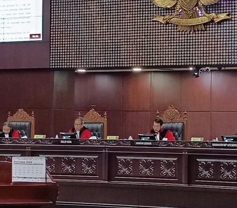MK Tolak Gugatan Batas Maksimal Usia Capres 70 Tahun, Satu Hakim Dissentting Opinion