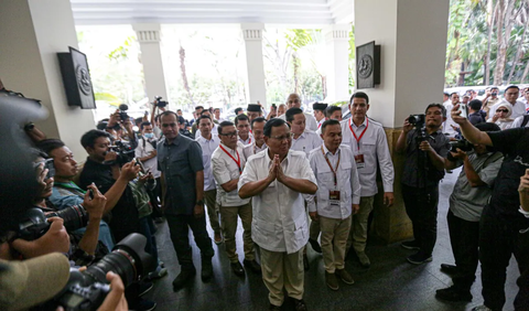 Prabowo mengatakan, partai-partai KIM hari ini juga melakukan konsolidasi.