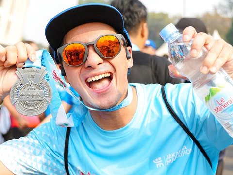 Sederet Selebriti Indonesia Rasakan Kesegaran yang Berbeda di Ajang Jakarta Marathon 2023