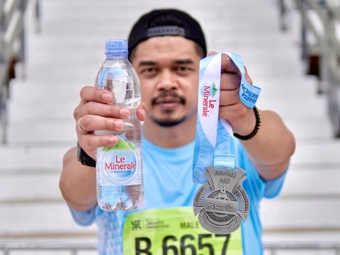 Sederet Selebriti Indonesia Rasakan Kesegaran yang Berbeda di Ajang Jakarta Marathon 2023
