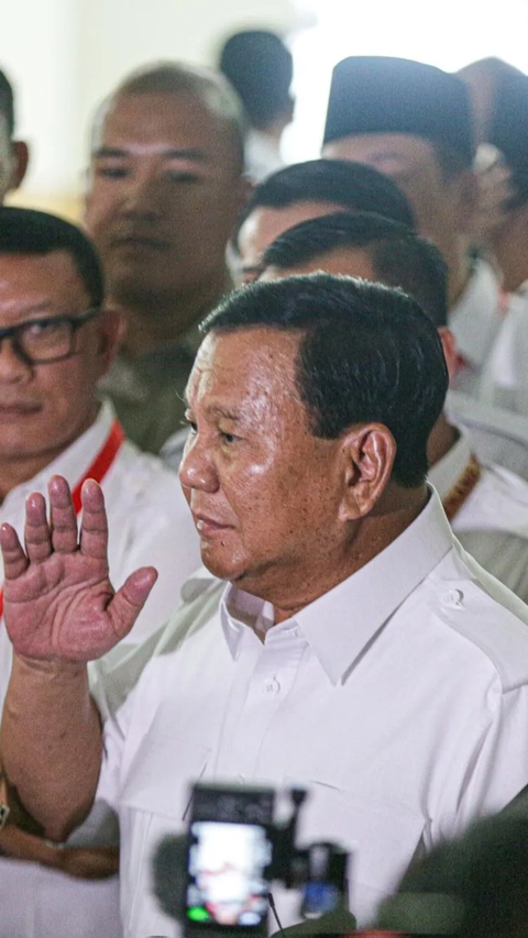 Prabowo's Response regarding the Constitutional Court's Decision Rejecting the Maximum Age Limit for Presidential and Vice Presidential Candidates of 70 Years: How is it?