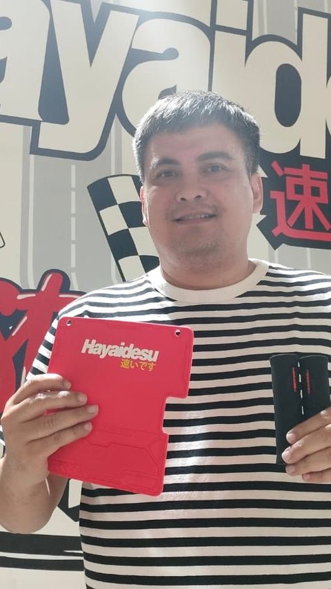 Modal Awal Sampai Jual Mobil, Wariga Bawa Hayaidesu Jadi Aksesoris Motor Spesialis Karet No 1 di Indonesia 