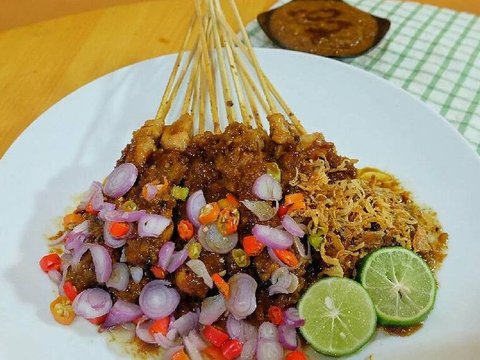 Peran Bumbu Sate