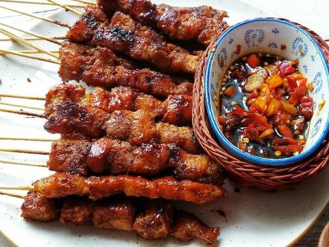 Resep Bumbu Sate Sebelum Dibakar