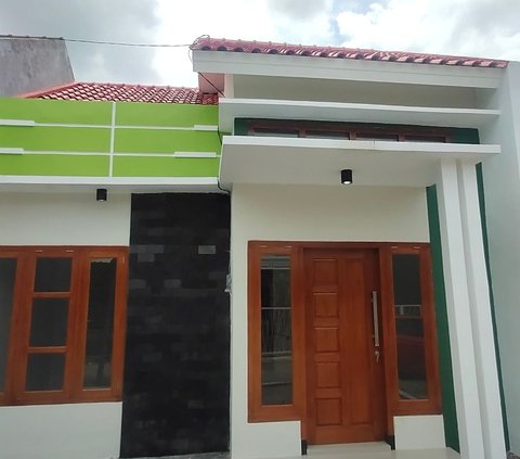 Portrait of Renovated 30/70 Subsidized House, Its Design is Very Contemporary