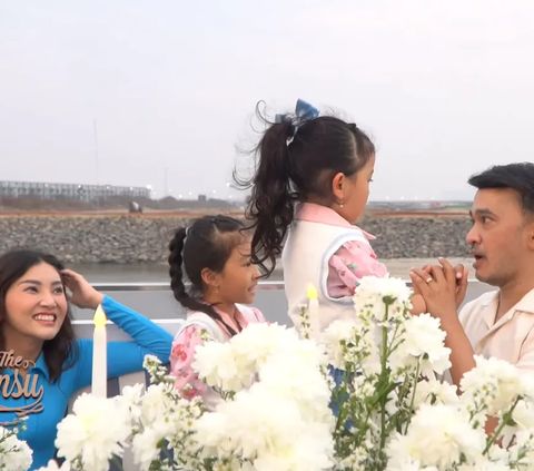 Kejutan Ruben Onsu untuk Sarwendah di Momen Wedding Anniversary ke-10, Romantis Banget!