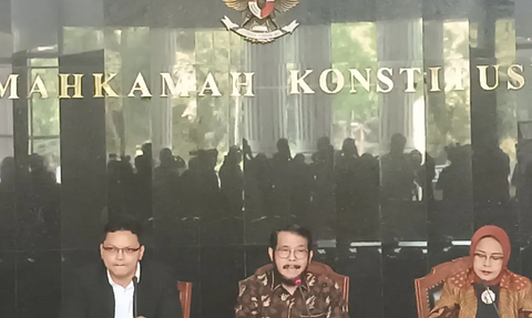 Saat Ketua MK Anwar Usman Bentuk Lembaga Etik yang akan Mengadilinya