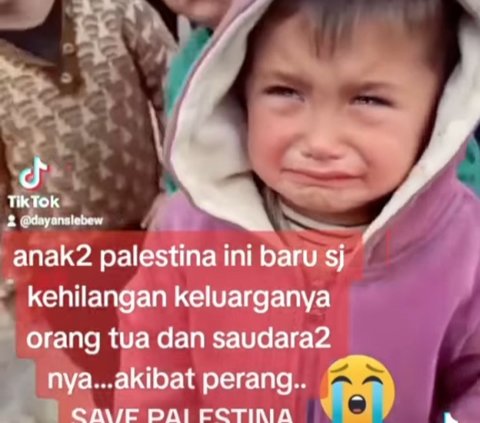 Atta Halilintar: Kalau Ada Jalan Saya Mau Adopsi Anak-anak Palestina