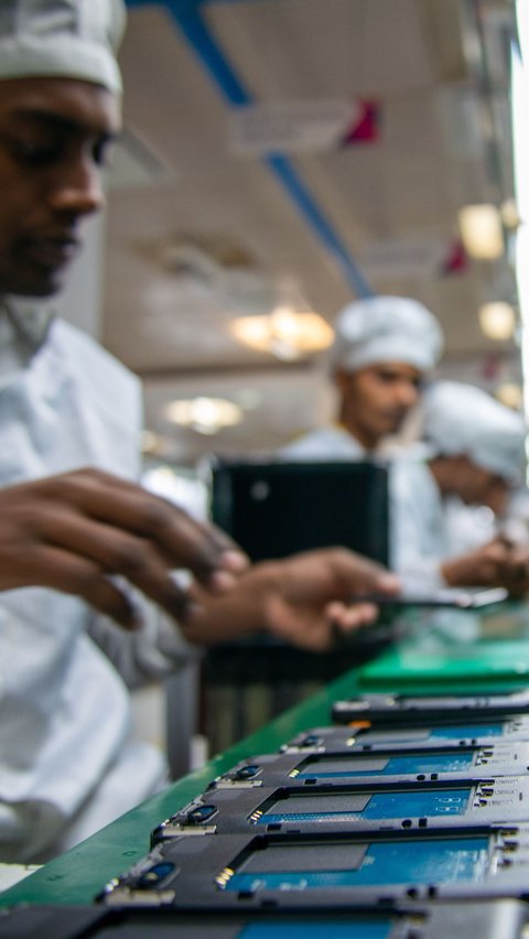 Nestapa Buruh iPhone, Kisah Sedih dari India