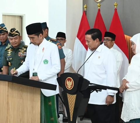 Kata Prabowo soal Jokowi, Gibran, dan Anwar Usman Dilaporkan ke KPK Buntut Putusan MK