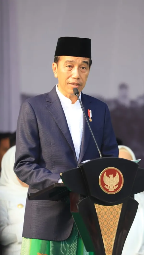Jokowi Setujui Pembentukan Inpres Terkait Air Minum<br>