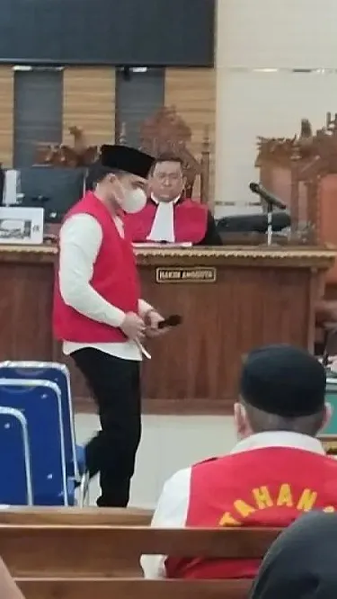 Tiga Bulan Bantu Fredy Pratama Edarkan Sabu dan Ekstasi, AKP Andri Gustami Kantongi Uang Rp1,3 Miliar<br>