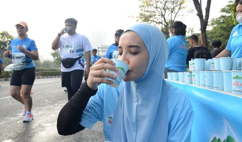 Zaskia Sungkar Cerita Pengalamannya Selama di Jakarta Marathon 2023