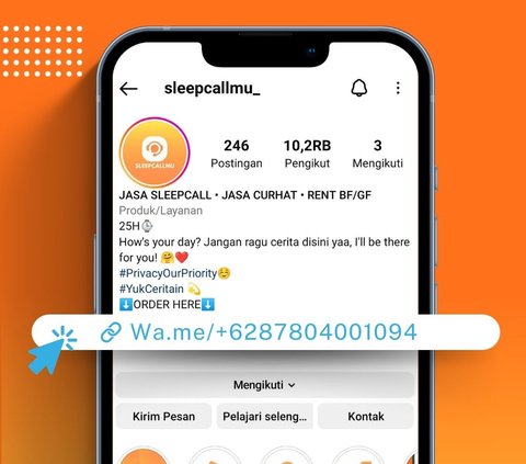 Manisnya Cuan Bisnis Sleep Call Tanpa Abaikan Keselamatan Pegawai