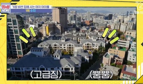Selain dari dunia hiburan, Suzy juga memiliki bisnis properti yang menguntungkan di Korea Selatan.