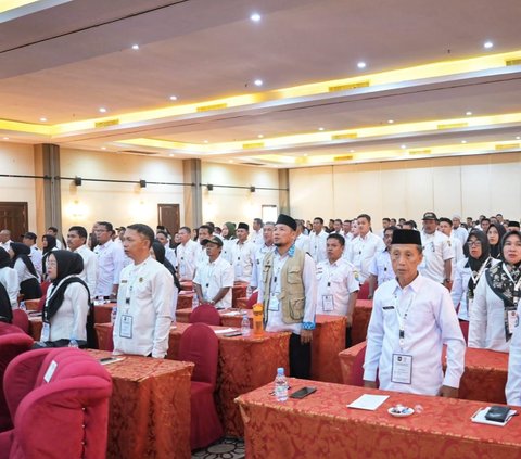 Gubernur Sulteng Semangati Jajaran Milenial: Perangkat Desa Generasi Muda Tak Boleh Takut Selagi Benar