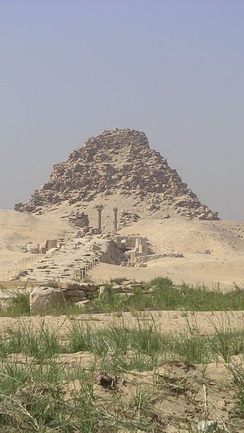 Arkeolog Temukan Ruang Rahasia di Dalam Piramida Ini, Diduga Simpan Harta Karun Milik Firaun<br>