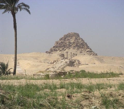 Arkeolog Temukan Ruang Rahasia di Dalam Piramida Ini, Diduga Simpan Harta Karun Milik Firaun