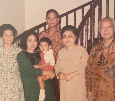 Cantik Sejak Dulu, Intip Deretan Potret Lawas Titiek Soeharto Mantan Istri Prabowo dan Ibunya