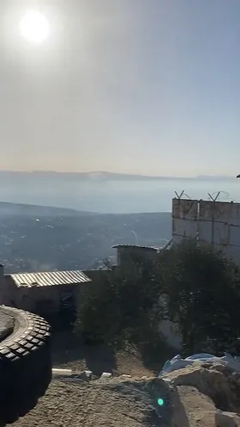 Momen Pasukan TNI Saksikan Perang di Perbatasan Lebanon-Israel, Pagi Hari Sudah Saling Serang <br>