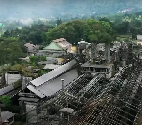 1. Pabrik semen tertua di Asia Tenggara, Pabrik Indarung I tengah berupaya untuk diakui sebagai Warisan Dunia dari UNESCO.