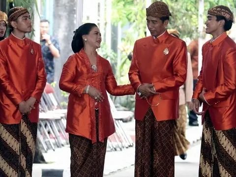 Jokowi, Gibran, Kaesang, hingga Ketua MK, Dilaporkan ke KPK dengan Tudingan Nepotisme, Istana: Hati-Hati yang Dituduh Presiden dan Keluarga