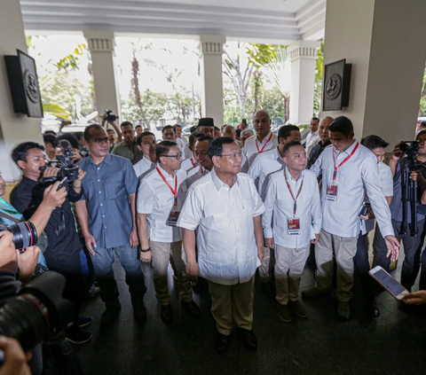 PSI Deklarasi Dukung Prabowo Malam Ini: Belum Berjodoh dengan Mas Ganjar dan Anies