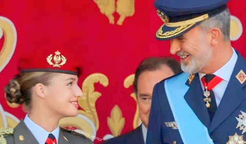 Putri Leonor memulai pelatihan militernya pada Kamis (17/8/2023) lalu.