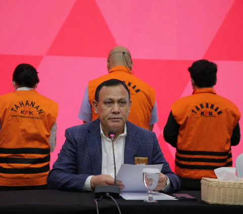Ketua KPK Firli Bahuri Penuhi Panggilan Polisi Terkait Dugaan Pemerasan