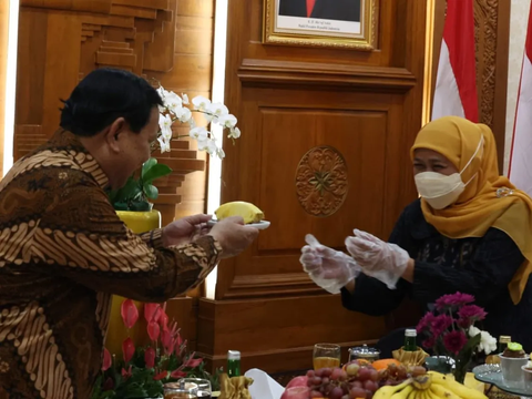 Prabowo Temui Khofifah Ajak Gabung Tim Pemenangan, Demokrat Ungkit Dukungan saat Pilgub Jatim