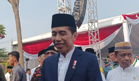 <br>Jokowi mengatakan pertemuan dengan AHY merupakan silaturahmi biasa. 