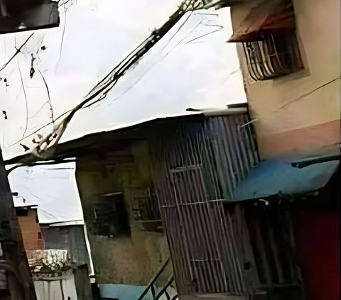 Viral! Rumah Super Sempit 3 Meter Menjorok ke Jalan Gang Ini Bikin Melongo: Kayak Kandang Burung Dara Tapi Ada AC-nya