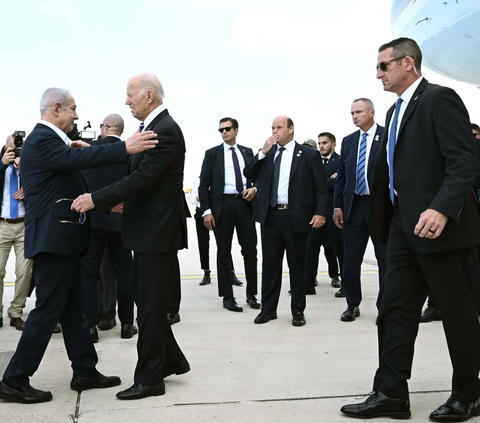 Joe Biden Akan Berikan Bantuan Untuk Militer Israel Senilai Rp168 Triliun
