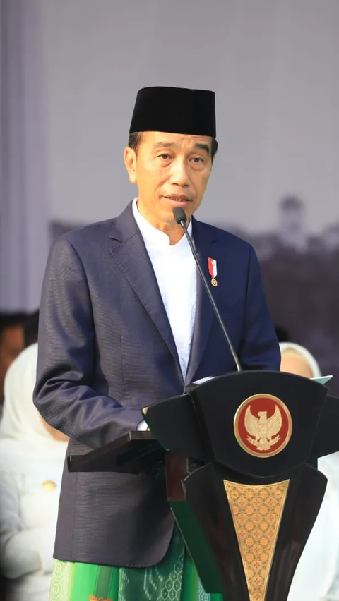 Jokowi Jawab Tudingan Bangun Dinasti Politik Usai Gibran Jadi Cawapres Prabowo