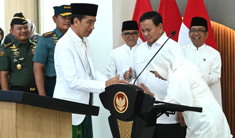 Menurut Prabowo, tidak ada yang salah dalam dinasti politik selama tujuannya untuk Merah Putih.<br>