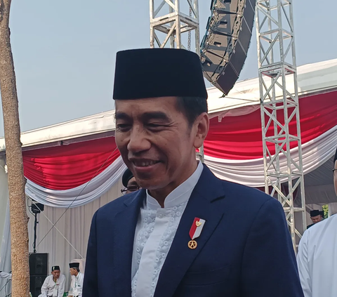 Jokowi Jawab Hubungannya dengan Megawati dan Politik Dinasti Gibran